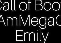 Gamers riding a joystick