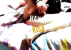 All of 'em is here, my booty , my dick and my balls. i am playing with 'em. i am so lustful.