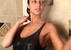 NikkiSims Go Pro Shower WMVLEWD