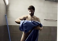 I go caught masturbating in the public shower