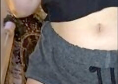 Previous to Couch Ass Shorts Tease