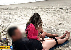 Smoking mom sex, am strand in kroatien, beach