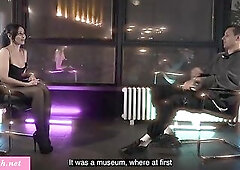 Jeny Smith and Nashidni in a movie speaking about sex, pranks, and threesomes