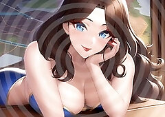 Conform mistress Calia mindfuck loop