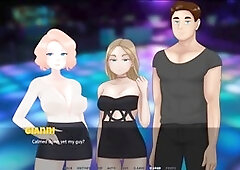 Cuckold girlfriend pulls a fast one on me while I play games