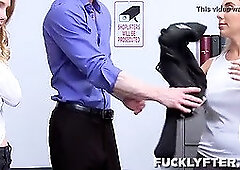 Kylie Kingston, Natalie Knight In Case No 9376465