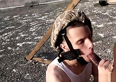 Army body man romantic gay sex videos and gay marine breeding and