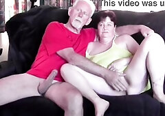 Trashy NZ mother I'd like to fuck plays with Slavemaster's weenie whilst watching sex clip then sits on him for sloppy cummy finish. Preview