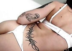 I try on my fresh underware set to get their opinion since my boyfriend doesn't like it. Can u aid me?