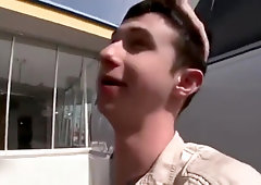 Gay man and boy fucking public hot