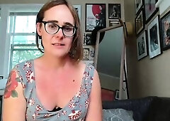 Wild Girl Brunette Solo Masturbation