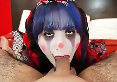 Jubilee isn't your typical clown, this babe'll make sure that u smile one time the performance is over.