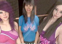 3dcg animation, chinese 3d anime, big cock