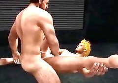 Chris and Naruto - Cartoon