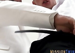 Mormon bear bareback fucks twink