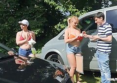 Full Service Car Wash