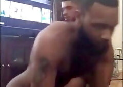 Destrojing black slut 7