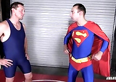 Superman faces off against the hookup wrangler at ManUpFilms