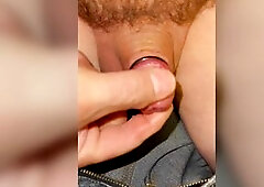 It’s hard to jack off small wang I need somebody to suck it