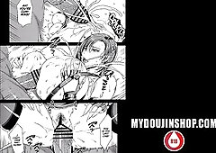 MyDoujinShop - Shy Tifa is Nervous Around Pervy Boss ~ Last Dream VII MAIDOLL (Fei) Manga Comic (COMICS DREAM)