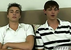 Ashton and Rex relaxing on a sofa