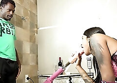 Only a Black Cock Deserves Fucking Julia Alves Big Tran