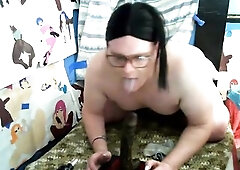 sissy ashley using her mouth