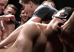 Its Hell Night At BetaBetaPi for Zander Woodz