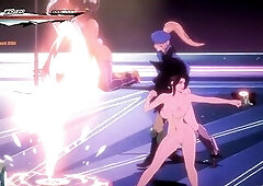 LESBO BUNNY BEAUTY SEX ANIMATIONS - PURE ONYX