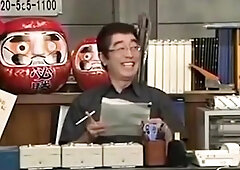 Humorous Japanese TV Show with Sexy Hosts
