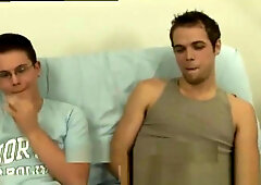 Thomas's muscle hunk seduces straight gay bj only boy nude porn