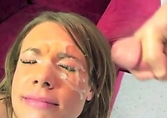 Arnold Schwartzenpecker Destroys GREATER QUANTITY Faces Cumpilation