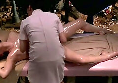 Lesbo Oil Massage Luxury Married 07c (censored)