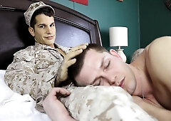 Military dudes fucking (Mickey Knox, Pierre Fitch)