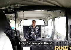 FakeTaxi - Moody darksome haired british angel