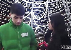 HUNT4K. Her fantasy gift was to put her vagina