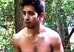 RealityDudes: Muscled Alex anal sex in public