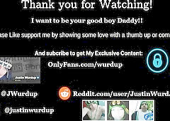 Another Wank from your Stud Justin Wurdup Skater Dude Jerk four Parent