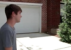 Str8toGay.com - Piercing Dustin Tyler has a soft spot for hard nailining