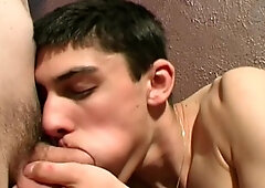 EastBoys.com: Hairy Matt and Simon cumshot