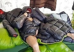 Banheirão, outdoor, shiny nylon