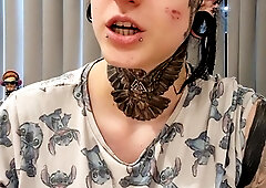 Brunette Solo Webcam Masturbation