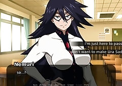 My Hero Academia adult parody featuring all the steamy action