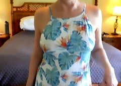 Close up BJ cumshot