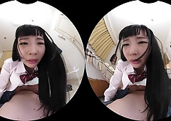 CBIK MV shares Japanese students in POV porn passion