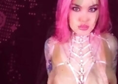 Horny 3D punk rock stud getting fucked hard anally
