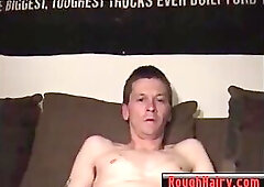 Straight White trash gets his manhole fingered