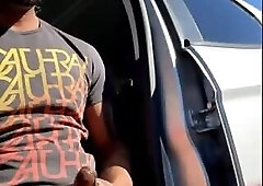 Live Parking Lot Action (SexyRockstar)