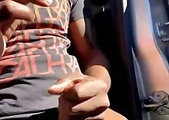 Live Parking Lot Action (SexyRockstar)