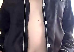 Charming beauty shows off her recent suit.